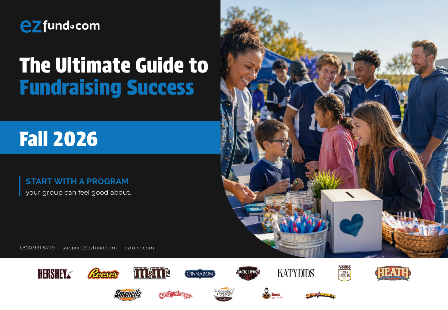 Cover of The Ultimate Guide to Fundraising Success, Fall 2026