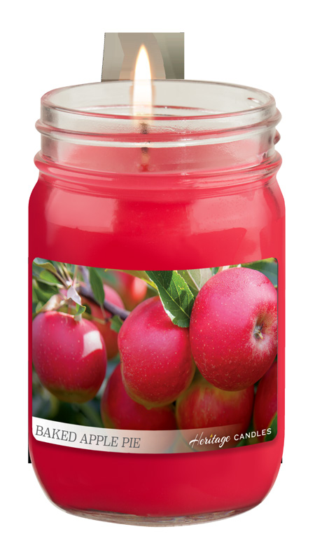 Baked Apple Pie Heritage Candle, item 405