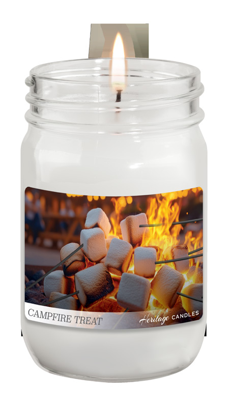 Campfire Treat Heritage Candle, item 493
