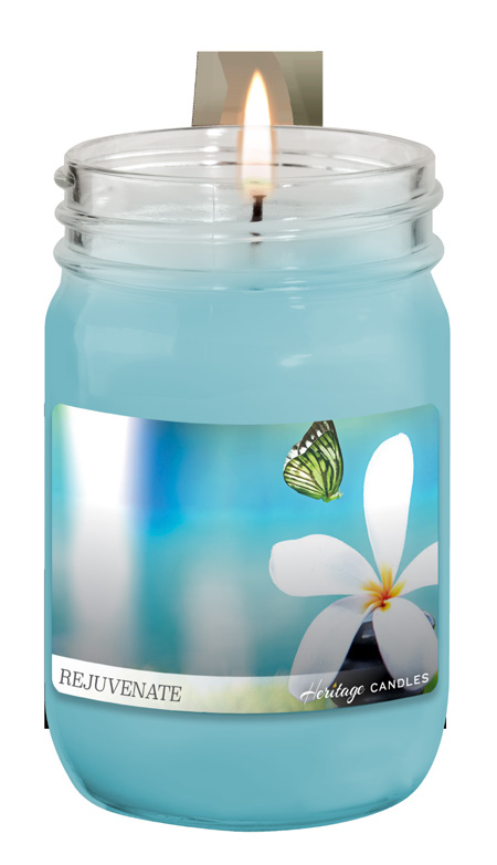 Rejuvenate Heritage Candle, item 484
