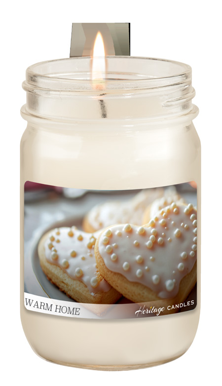 Warm Home Heritage Candle, item 445