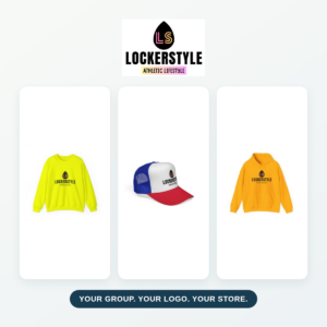 LockerStyle personalized apparel and merchandise for schools, teams, and groups